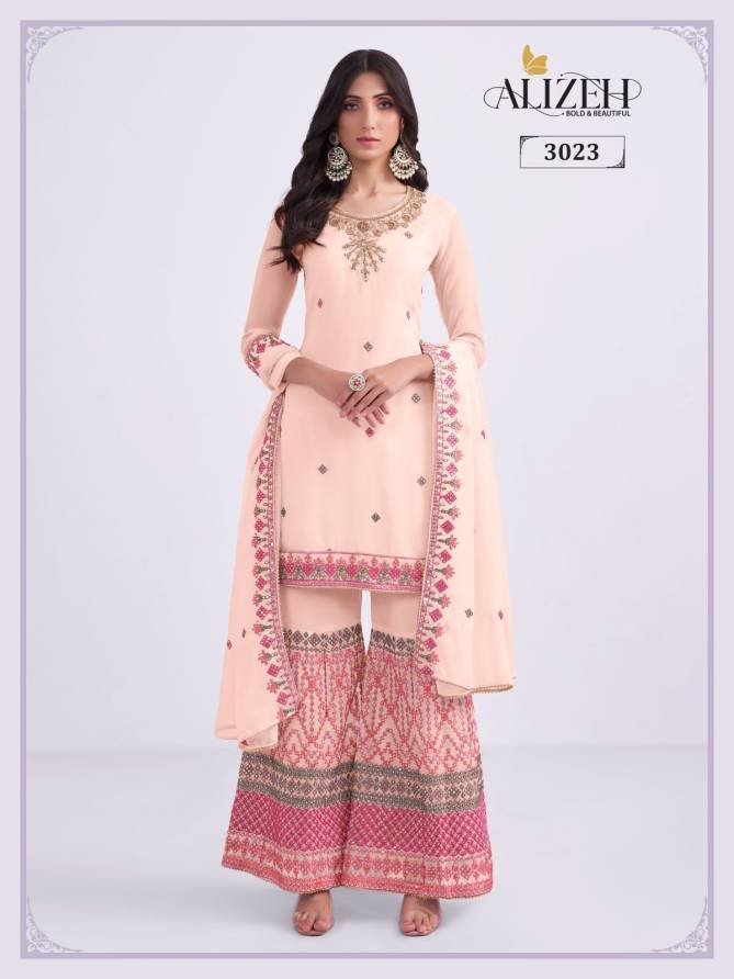 Alizeh Almora 6 Wholesale Wedding Wear Salwar Suits Readymade Catalog
